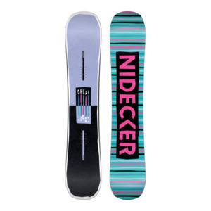 Womens Snowboards: Nidecker Cheat Code Womens 2026 Snowboards