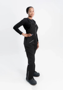 Womens Snow Pants: Nobody's Princess Zali Short Bib Pants