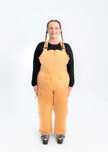 Womens Snow Pants: Nobody's Princess Mila Short Leg Bib Pants