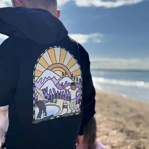 Snow Layering: Wild & Co Rad Times Ahead Kids Hoodies