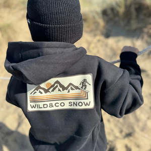 Snow Layering: Wild & Co Snow Kids Hoodies