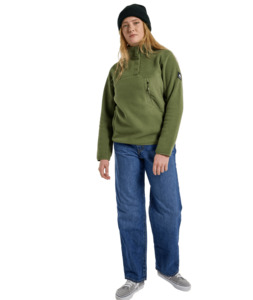 Snow Layering: Burton Women's Cinder Pullover Fleeces