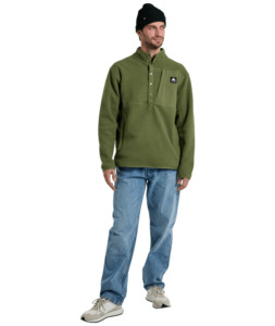 Snow Layering: Burton Cinder Pullover Fleeces