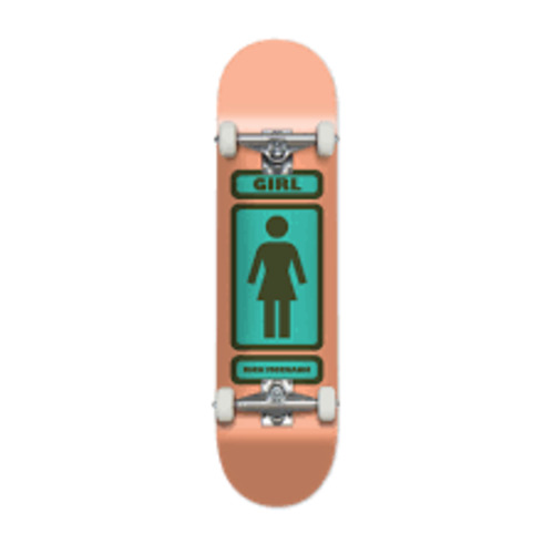Womens Snow Layering: Girl Rick McCrank Complete Skateboard