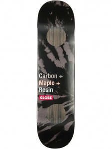 Womens Snow Layering: Globe G3 Bar 8.0" - Impact/Black Dye