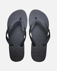 Mens Footwear: Ripcurl Brand Logo Bloom Open Toe Sandals