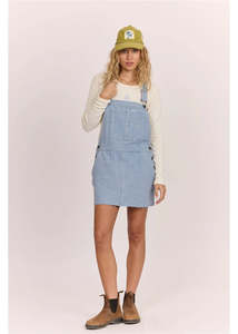 Sisstrevolution Ocean Haze Overall Dresses