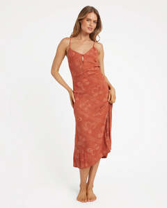 Billabong Soul Mate Midi Dresses