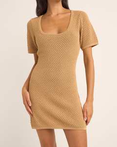 Rhythm Joni Knit Mini Dresses