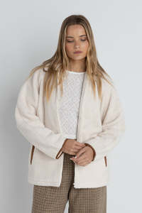 Womens Jackets: Rhythm Snowy Sherpa Jackets