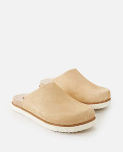 Womens Pants: Ripcurl Surf Scuff Bloom Mule Sandals