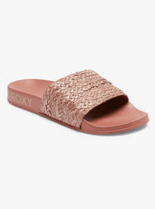 Womens Pants: Roxy Slippy Jute Sandals