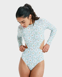 Womens Swimwear: Roxy Dream Floral Onesies