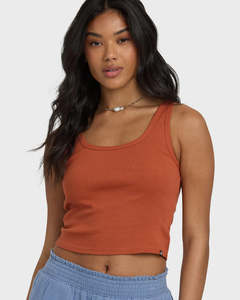 Womens Tops: Billabong Goddess Knit Tanks