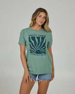 Womens Tops: Salty Crew Perfect Set B.F. Tees