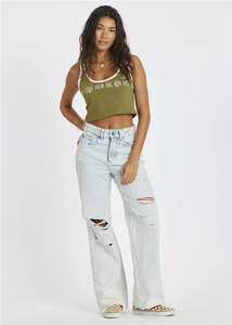 Womens Tops: Sisstrevolution Layla Knit Tanks