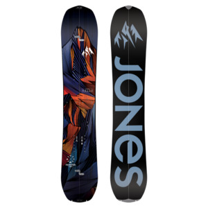 Splitboards: Jones Frontier 2024 Splitboards