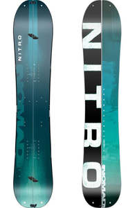 Nitro Nomad 2026/7 Splitboards Inc Skins