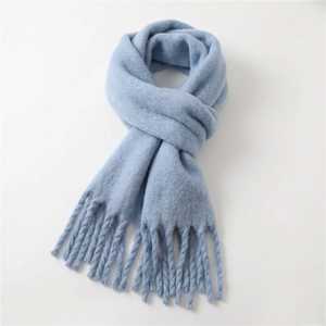 Puffer Jackets Comfort Accessories: Super-soft Plush Scarf