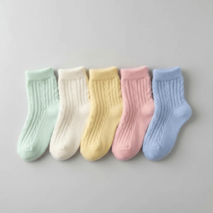 Puffer Jackets Comfort Accessories: 5 Pack of Fluffy Socks