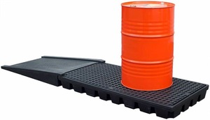 Products: QSI 2 Drum Spill Containment Workfloor - NZ Survivor