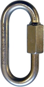 Products: Oval Delta Quick Link - 8mm - NZ Survivor