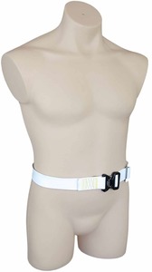 Products: PVC Webbing Restraint Belt with Q/R Buckle and Rear D-ring - NZ Survivor