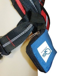 Products: Suspension Trauma Strap in Pouch - Pair - NZ Survivor