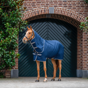 Fleece: Amigo Quilted Stable Plus Detach-A-Neck