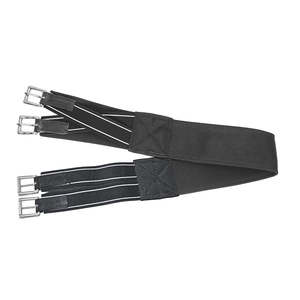 Flair: Flair Racewear Comfort Girth Double Expanding Double Buckle
