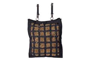 Hay Nets And Bags: Blue Tag Lattice Hay Bag 600D