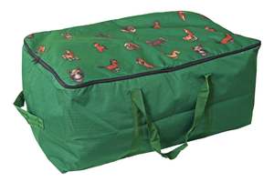 Cartoon Horse Hay Bale Carry Bag 1200D