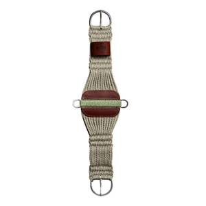 Girths: Ezy Ride Bamboo Pro Roller Roper Cinch