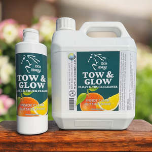 Eco Horse: Eco Horse Tow & Glow Float & Truck Cleaner