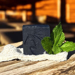 Eco Horse: Eco Horse Purple Blue Soap Block