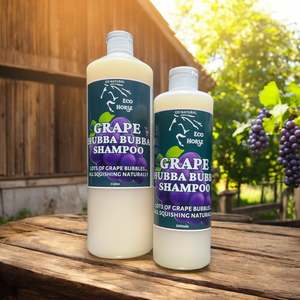 Eco Horse: Eco Horse Grape Hubba Bubba Shampoo
