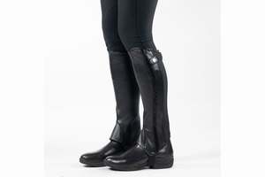 Chaps: Horze Sabrina PU Leather Chaps
