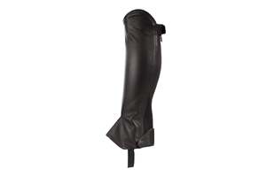 Chaps: Horze Leather Half Chaps