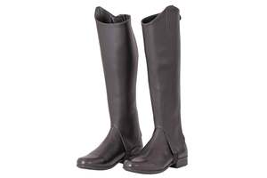 Chaps: Flair Leather Show Gaiters