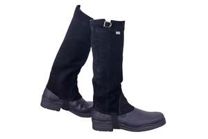 Chaps: Flair Velcro Suede Chaps