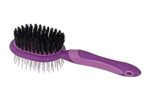 Blue Tag: Blue Tag Combo Grooming Brush