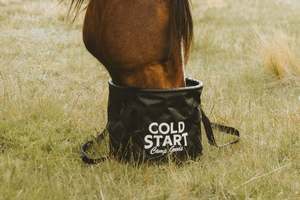 Feed Bins: The Big Bucket ‚Äì 20L Collapsible Feed & Water Bucket