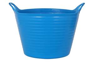 Feed Bins: Perry Flexi Fill Trug 15L