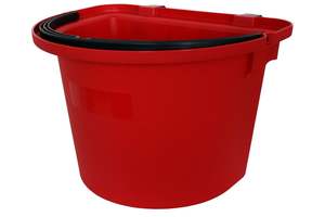 Feed Bins: Blue Tag Dee Feed Bucket with Handle