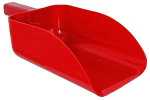 Feed Bins: Blue Tag Feed Scoop