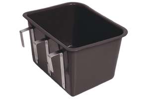 35L Feed Bin with Brackets