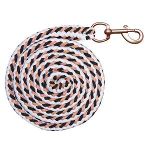 Horse Leads: Waldhausen Lead Rope Rose Shine