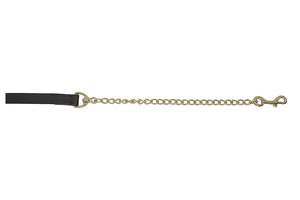 Horse Leads: Flair Leather Show Lead