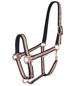 Horse Halters: Waldhausen Halter Rose Shine