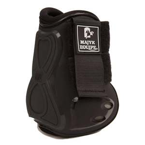 Horse Boots: Majyk Equipe Infinity Vented Hind Jump Boots
